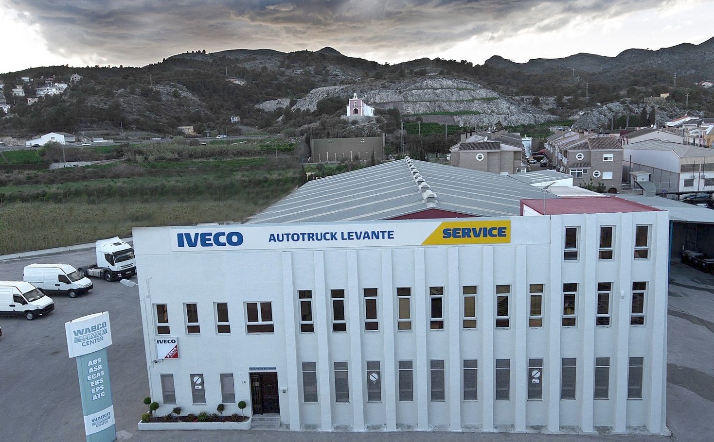 Nuevas instalaciones de Auto Truck Levante en Valencia