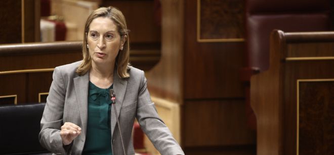 Ana Pastor en el Congreso de los Diputados