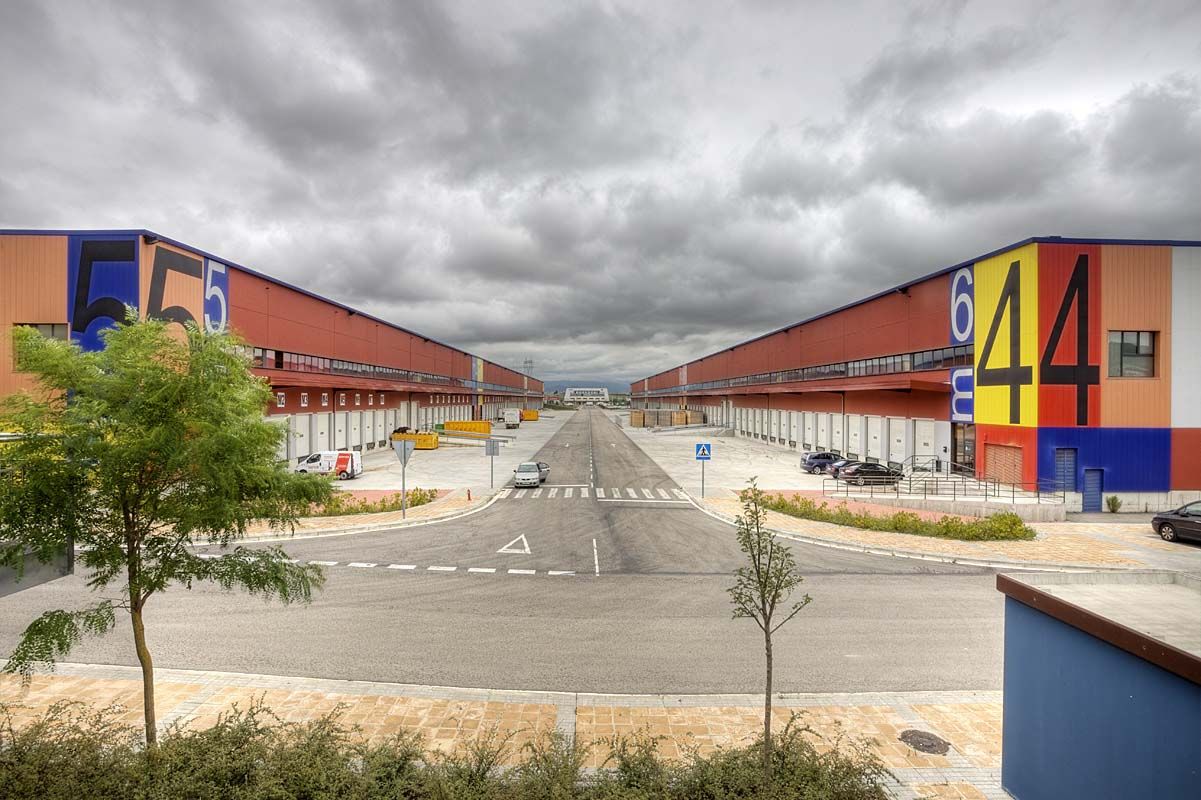 Centro logistico de Arasur, en la provincia de Alava