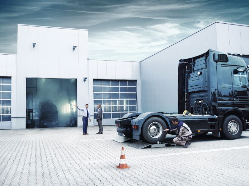 red de talleres de Continental Automotive