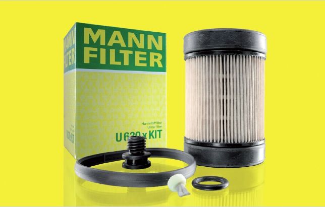 filtro de urea para proteger sistemas SCR mann filter