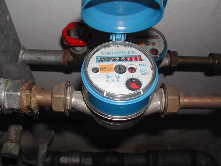 contador de agua