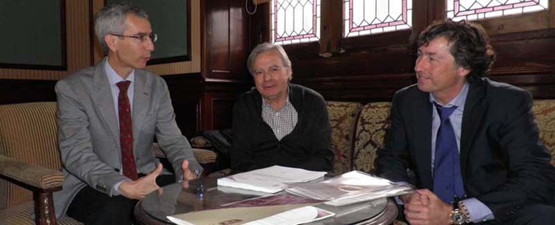 Urbinsa Cornellá y el Ayuntamiento de Utrera firman un convenio para iniciar las obras del centro logístico en el municipio