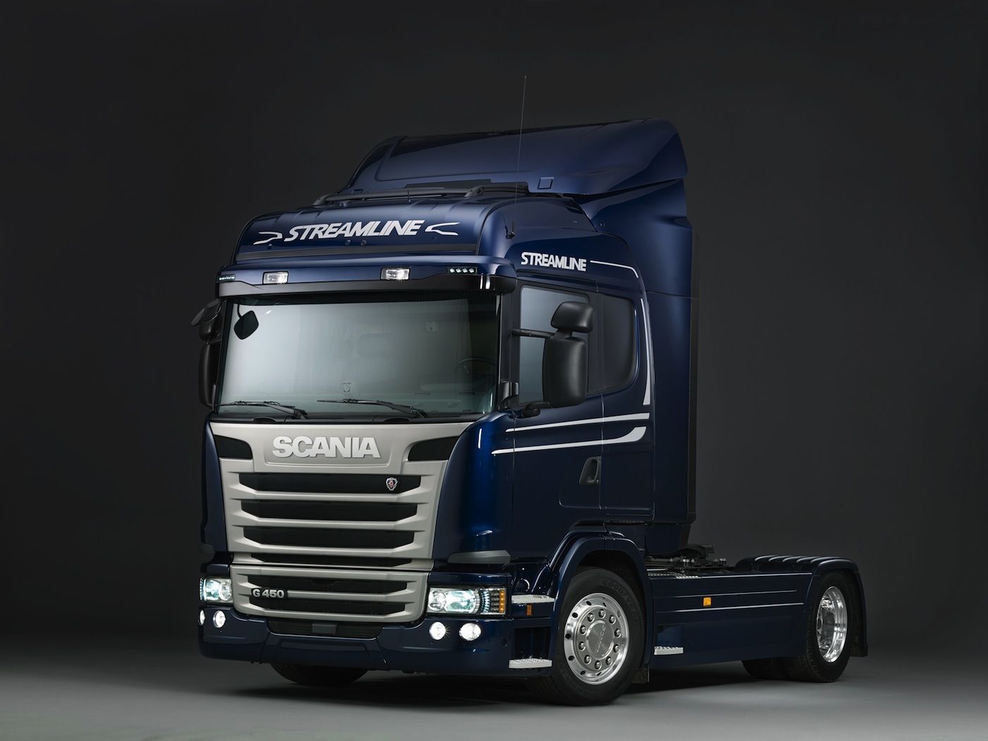 Nuevo Scania Streamline R490, que puede reducir el consumo hasta en un 8%