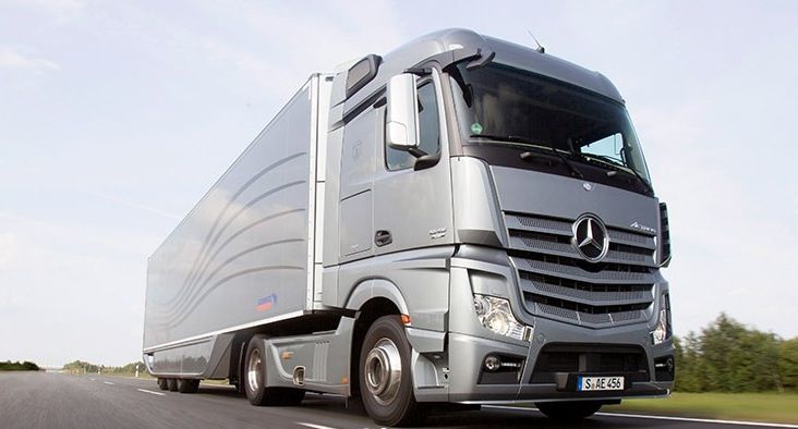 mercedes benz actros