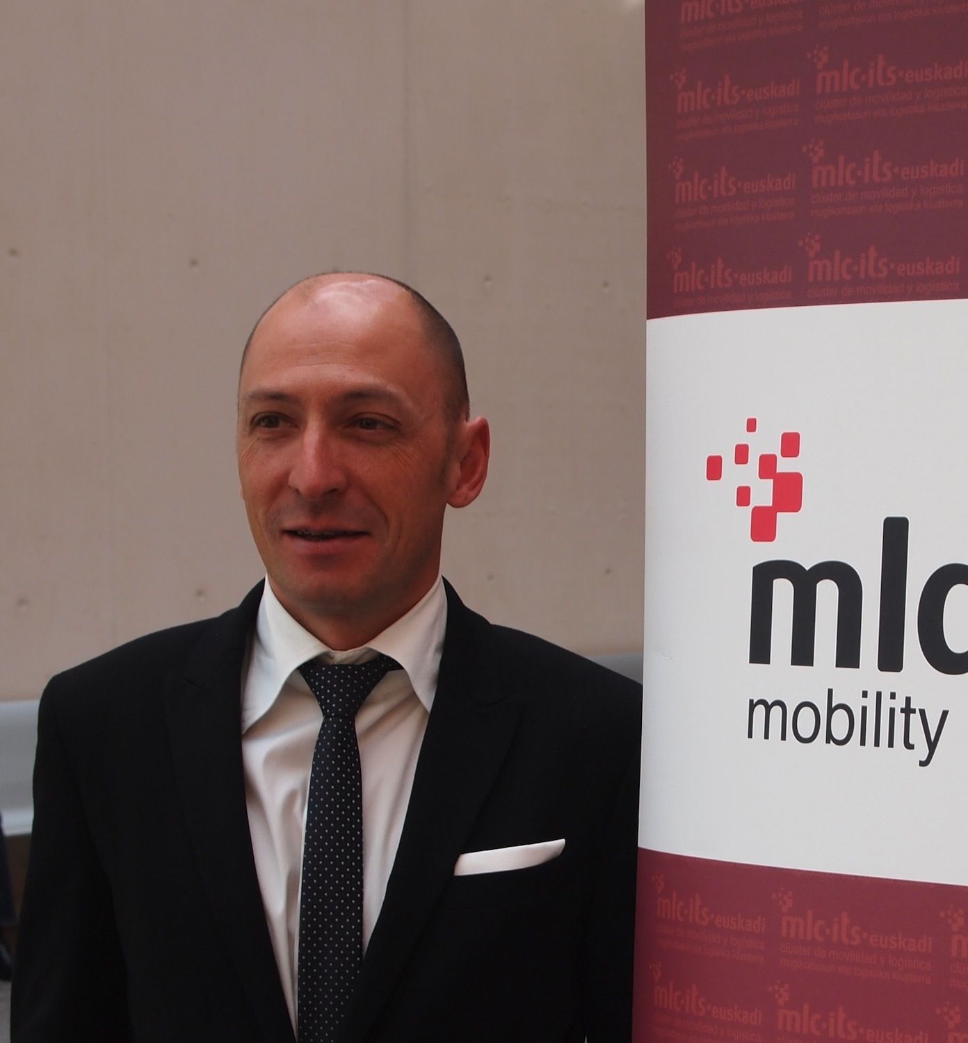 Inaki Iturrioz, nuevo presidente del Cluster de Movilidad y Logistica MLC-ITS Euskadi - copia