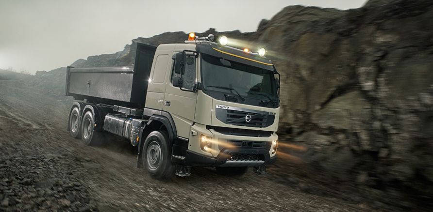 Nuevo Volvo FMX para el sector de la construcción