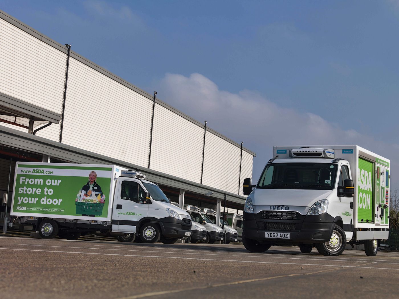 Iveco daily asda Iveco daily asda