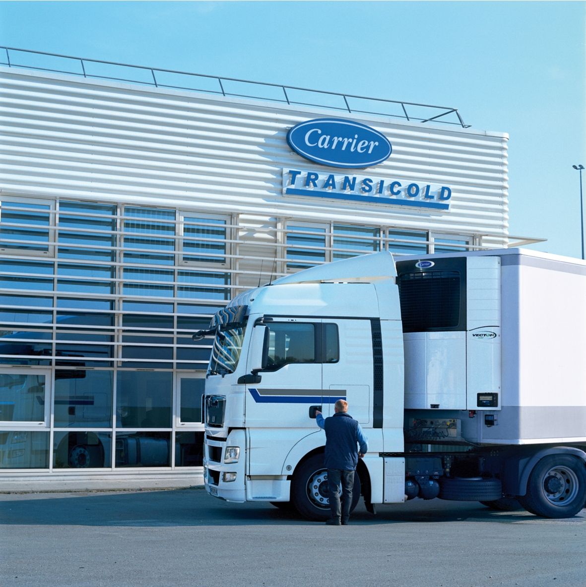 Carrier Transicold New Logo
