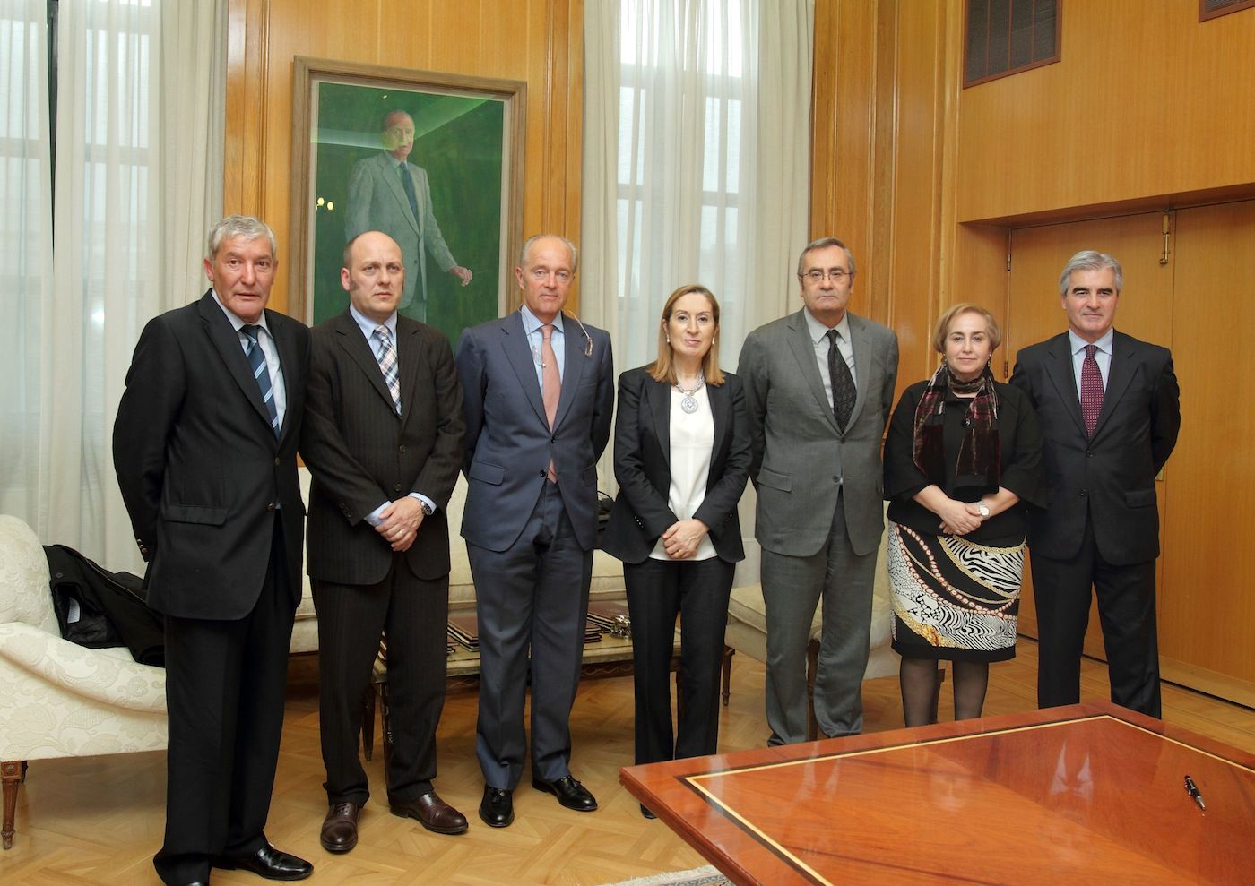 Firma con Autoridades Portuarias