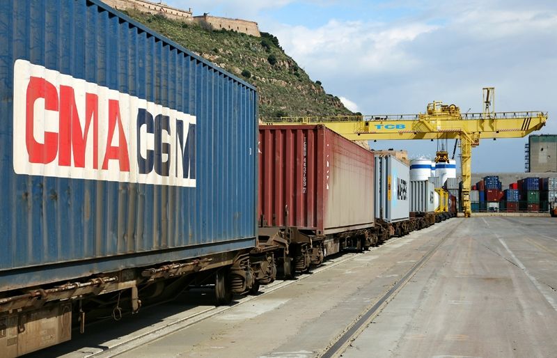 Servicio Barcelyon Express en el puerto de Barcelona