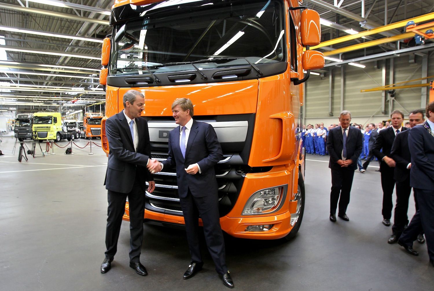 produccion daf euro 6 principe orange