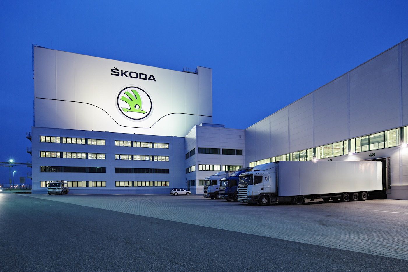 centro de recambios skoda