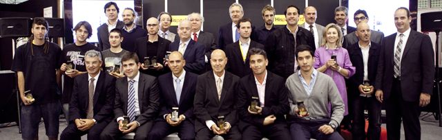 ganadores premios Liderpack 2011
