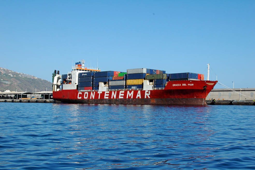 contenemarn portacontenedores