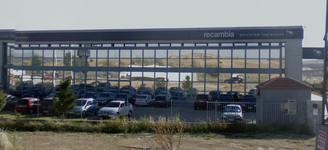 Instalaciones de Recambia en San Agustin de Guadalix