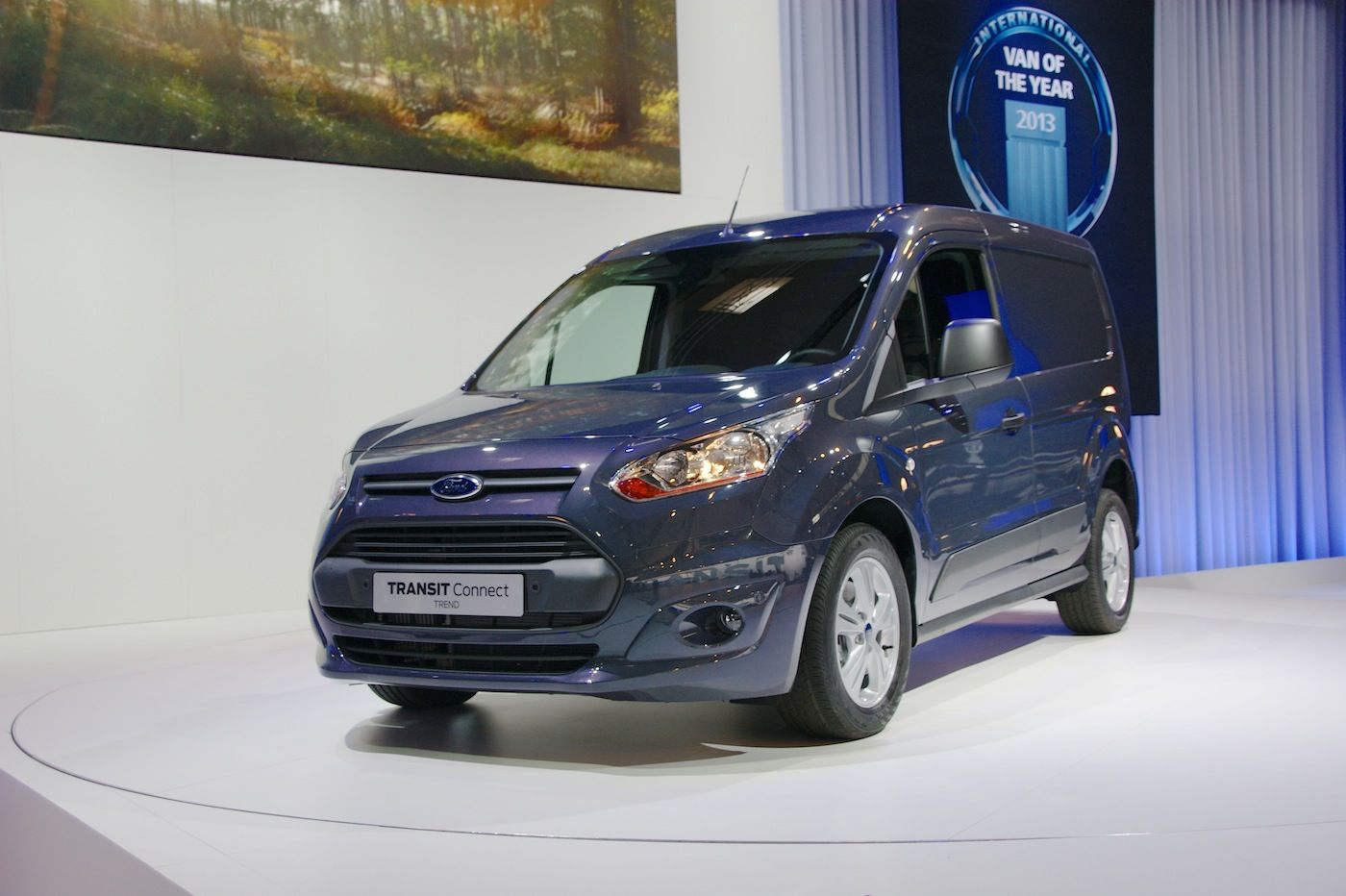 Ford Transit Connect en la IAA de Hannover 2012