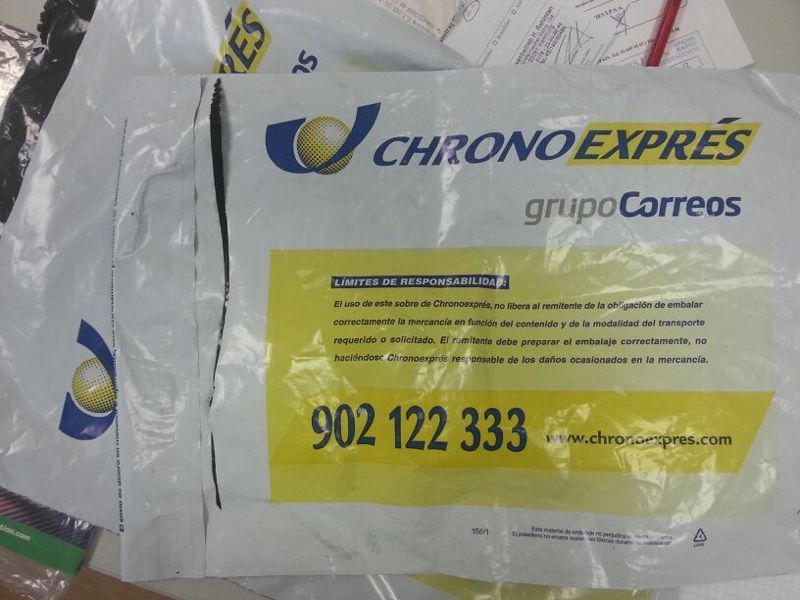 Chronoexpres del Grupo Correos