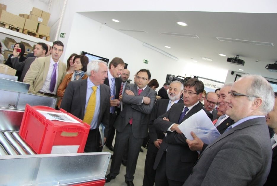 Primer Centro Demostrador de Logistica español inaugurado en Zaragoza