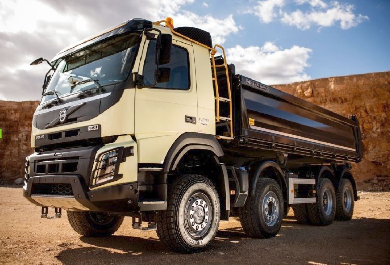 Nuevo Volvo FMX