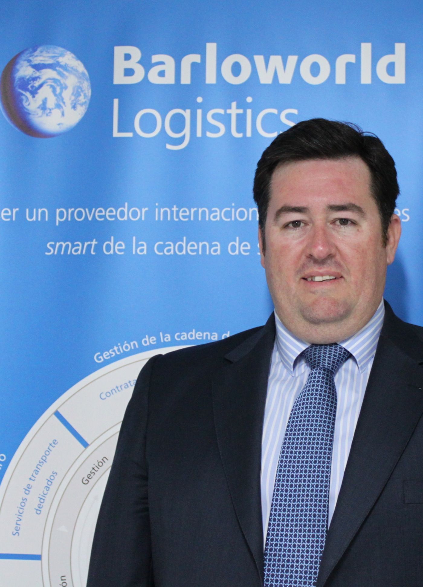 Roberto Aguado nuevo director comercial y de márketing de Barloworld Logistics