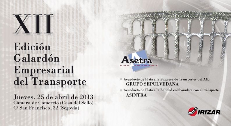 galardon empresarial del transporte