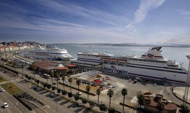 Estacion Maritima del puerto de Santander