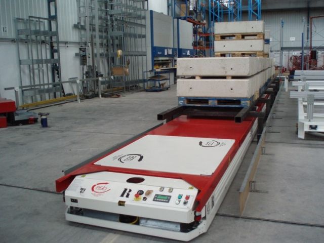 ASTI disena y fabrica AGVs en su planta burgalesa para el resto del mundo ASTI disena y fabrica AGVs en su planta burgalesa para el resto del mundo