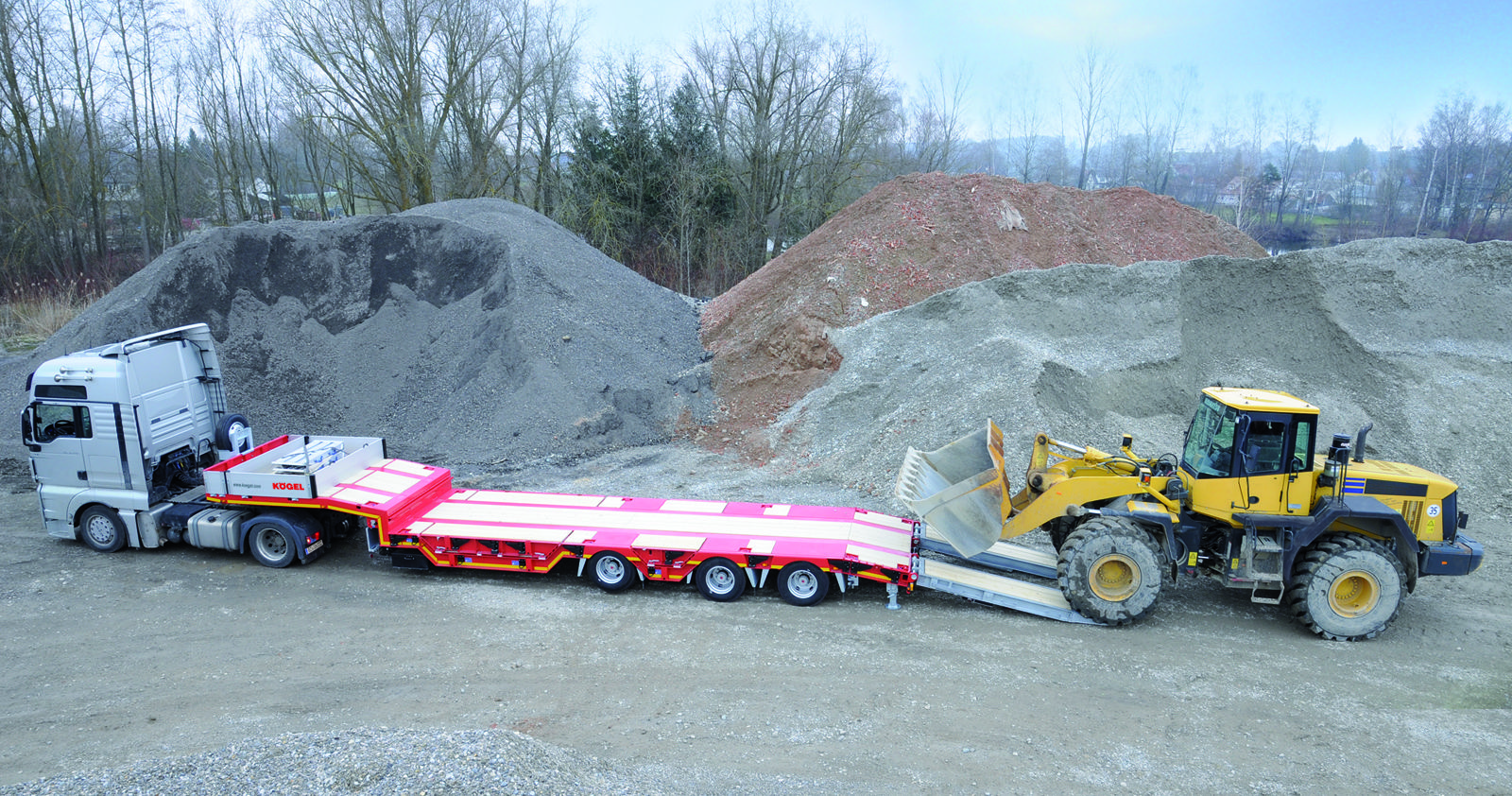 semirremolque kogel semirremolque kogel