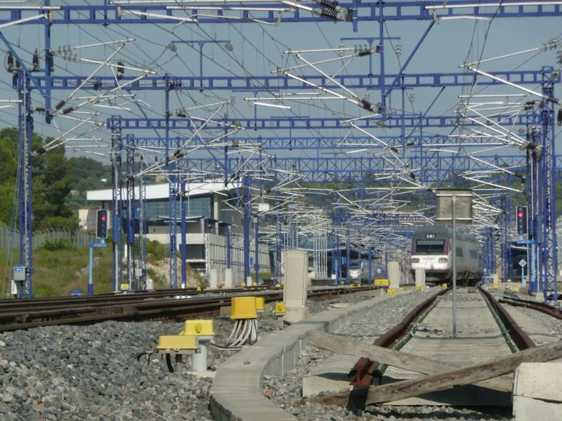 infraestructura ferroviaria