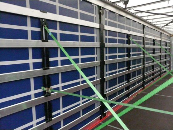 fliegl semirremolque transporte neumaticos