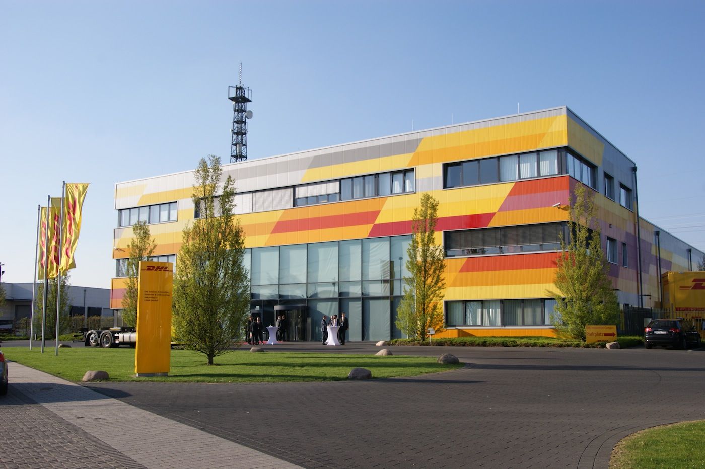 Centro de Innovacion de DHL en Colonia