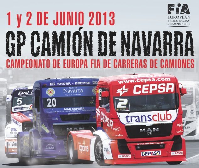 Gran Premio Camión de Navarra 2013
