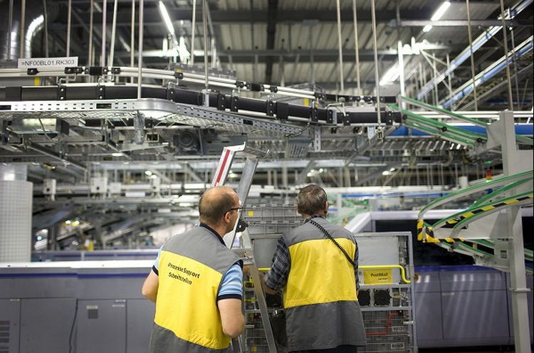 Sistema de clasificación postal de Asendia