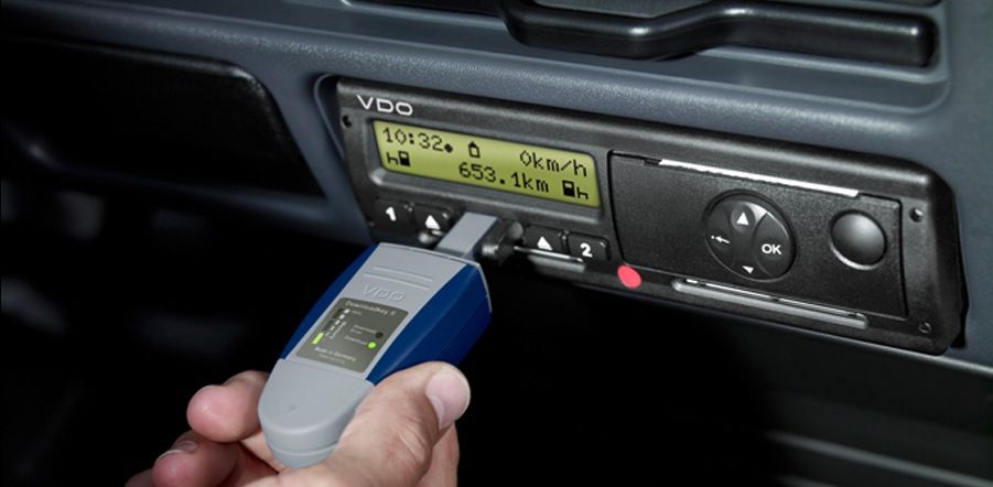 tacografo DTCO de VDO tacografo DTCO de VDO
