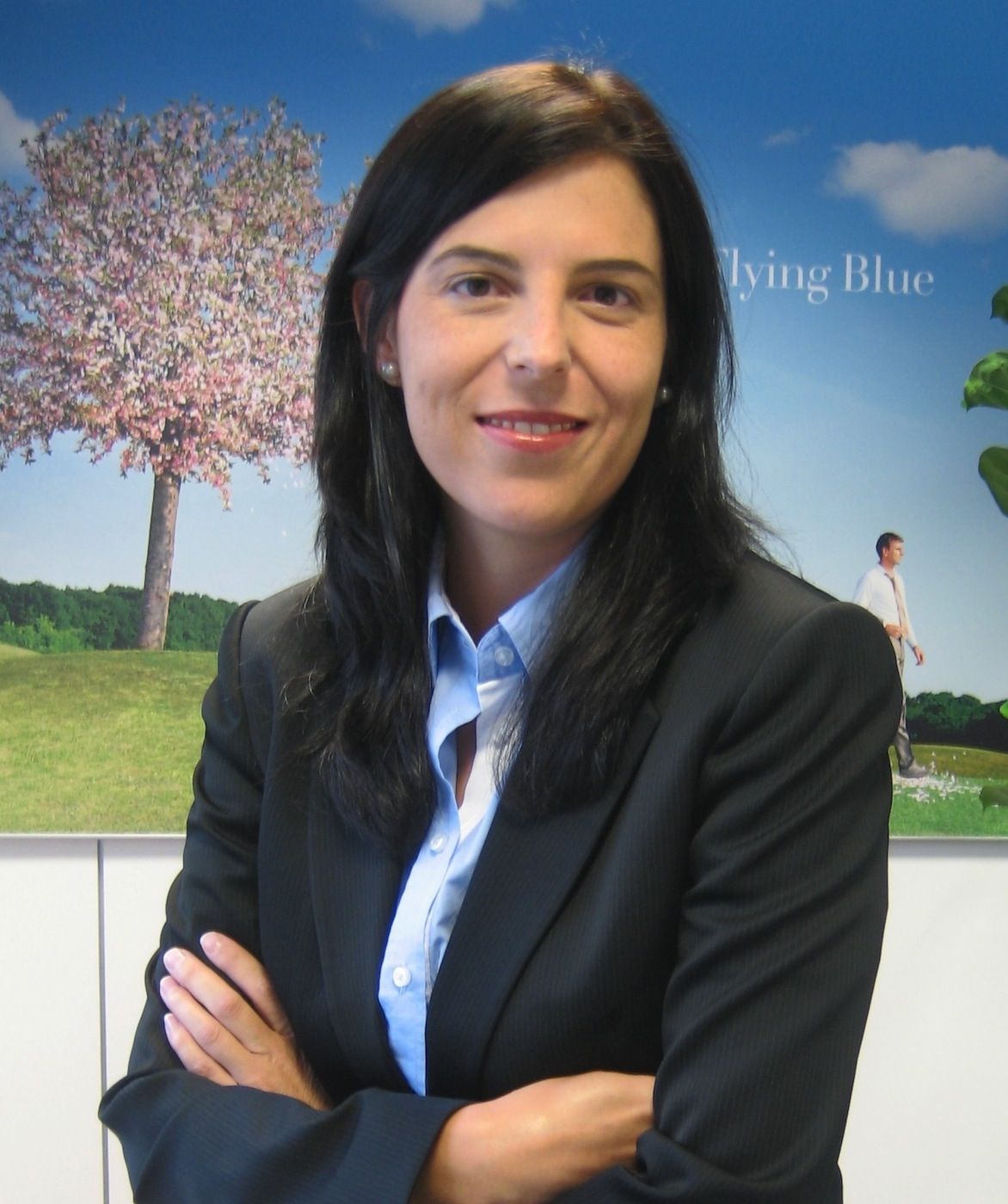 asuncion perez air france klm