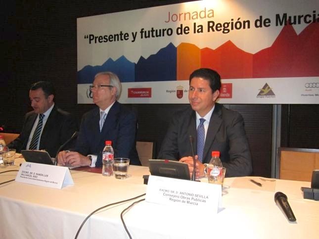 ramon luis valcarcel presidente region de murcia