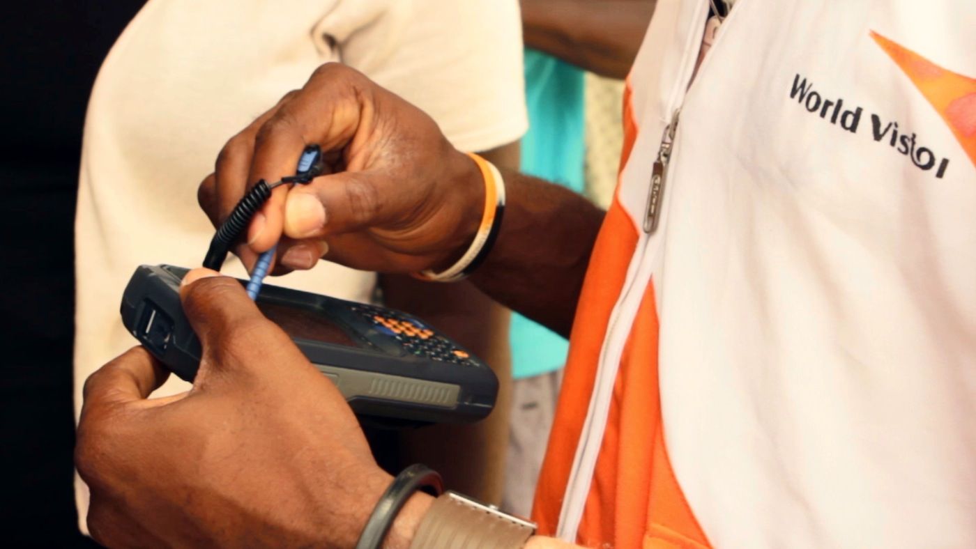 ong world vision terminales Intermec