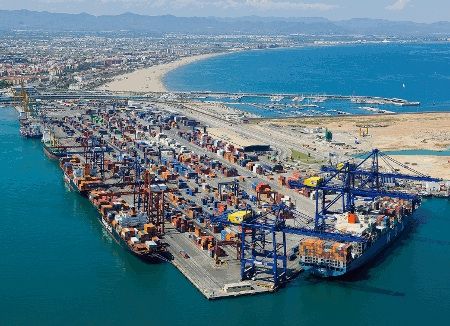 terminal contenedores tcv valencia terminal contenedores tcv valencia