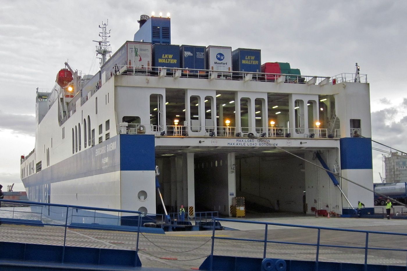 Ferry EuroCargo Ravenna de Grimaldi
