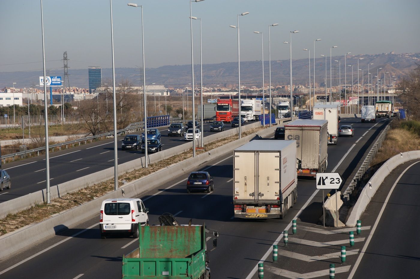 Transporte por carretera en Madrid