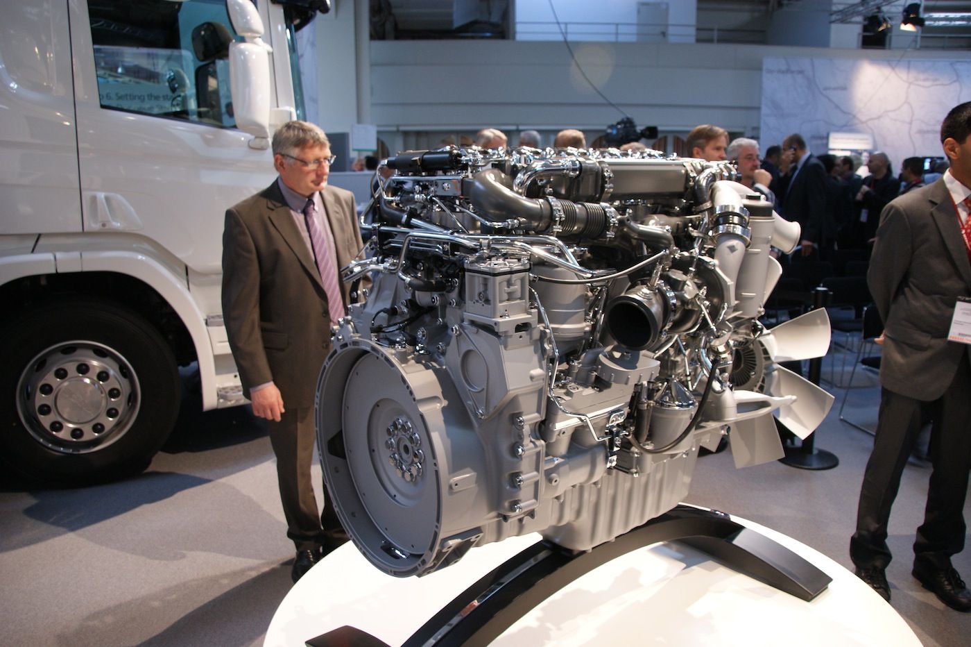 motores Euro 6 para los nuevos camiones Volvo