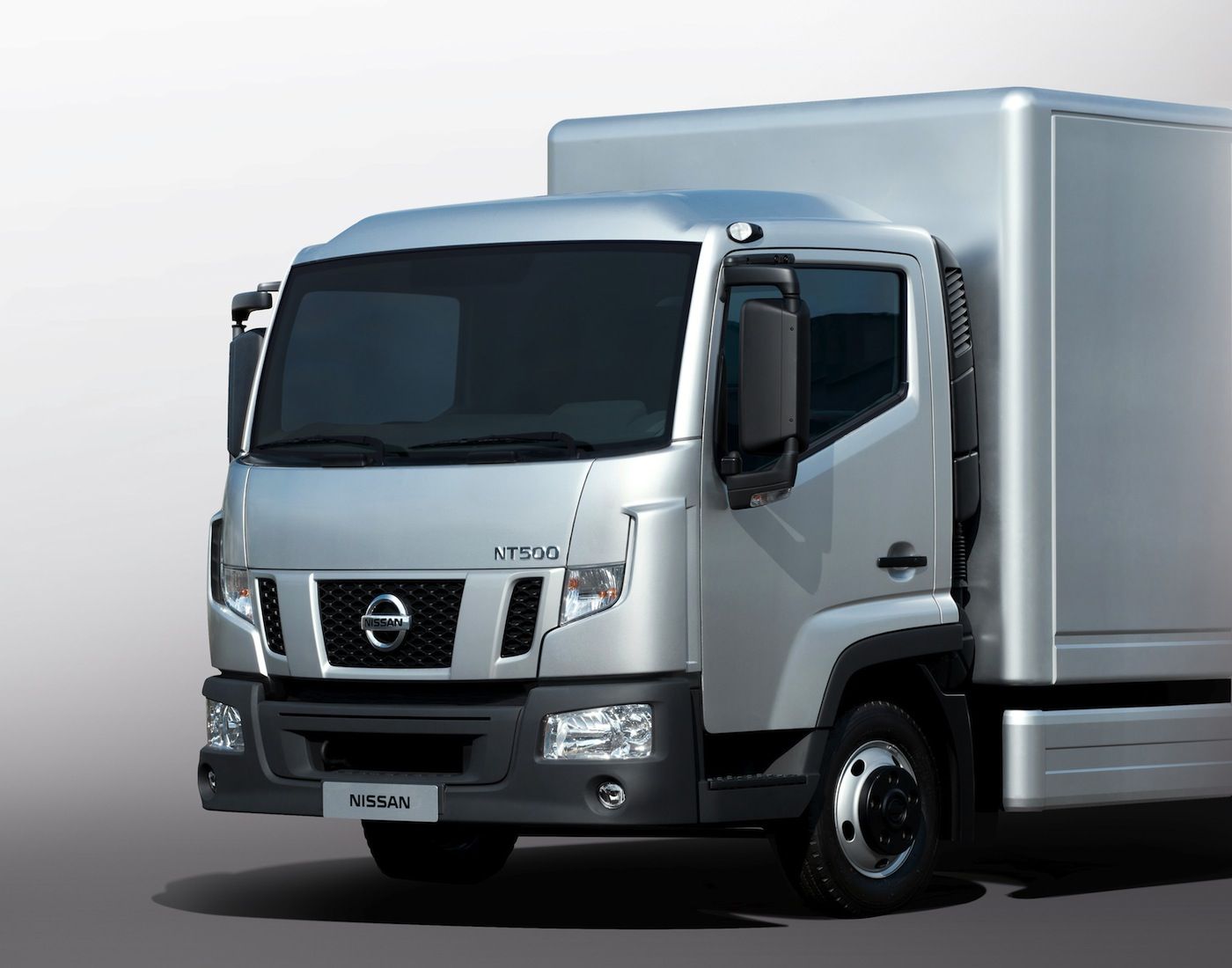 Nuevo camión NT500 de Nissan que sustituirá al Atleon