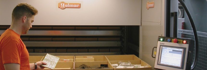 golmar et systems lanzadera vertical