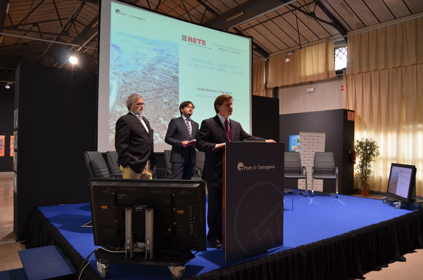 puerto tarragona consejo anual rete