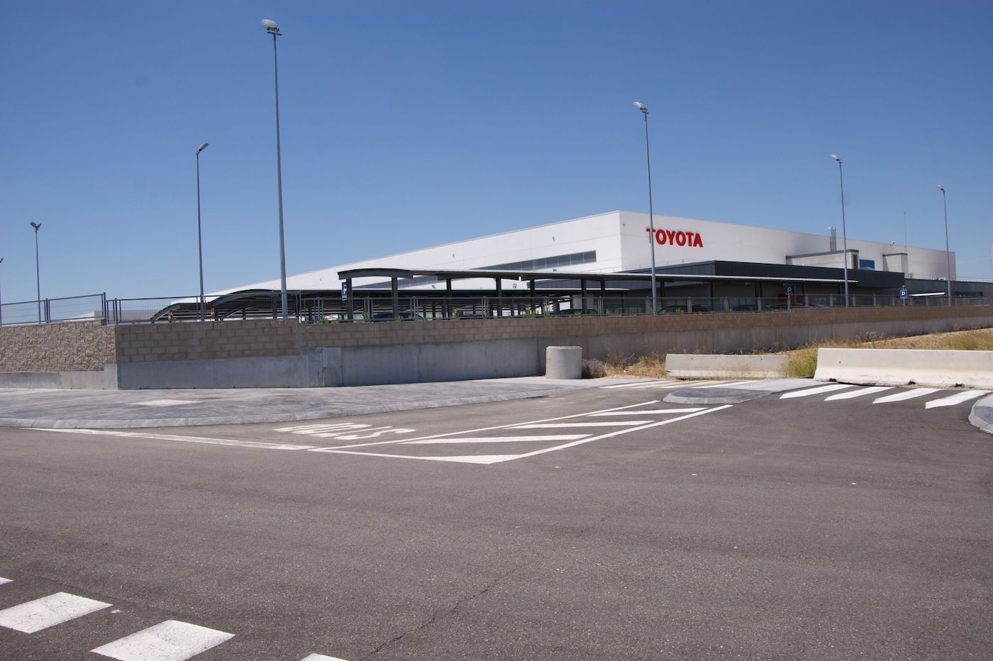 toyota plataforma logistica pci