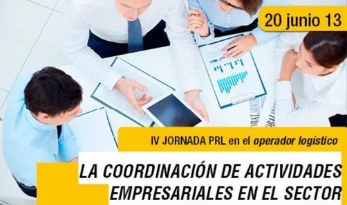 jornada la coordinacion de actividades empresariales en el sector del transporte y la logistica