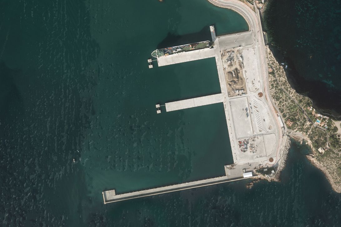 nuevos muelles botafoc puerto ibiza nuevos muelles botafoc puerto ibiza