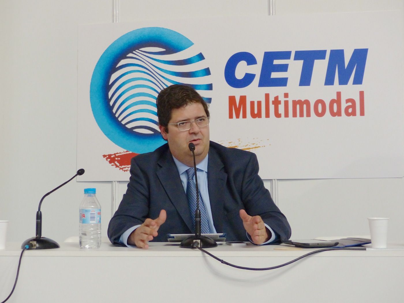 Borja de Torres presidente de CETM Multimodal