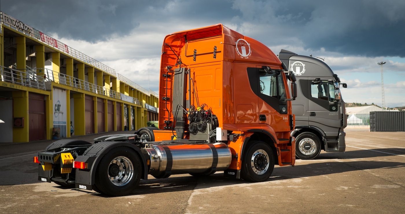 IVECO stralis gas natural